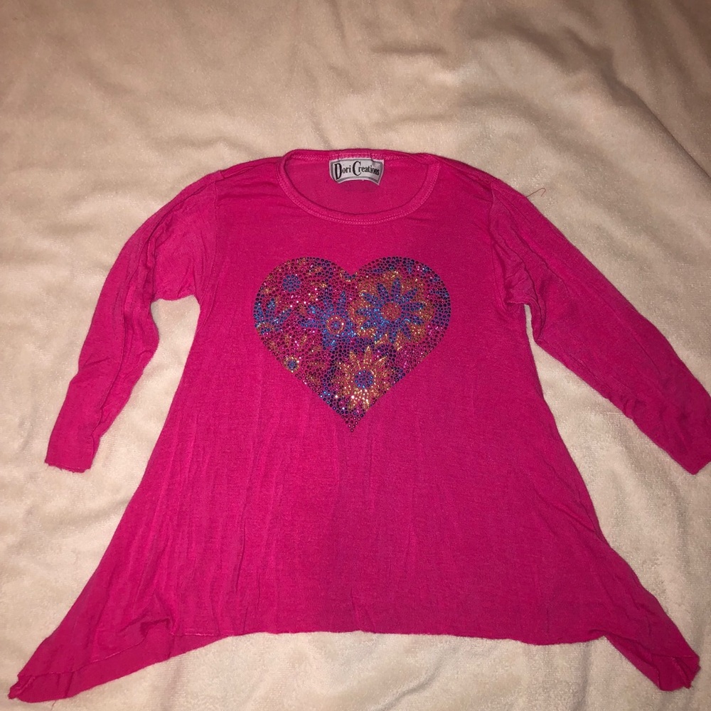 3 Year Old Girl Long Sleeve Shirt Bundle